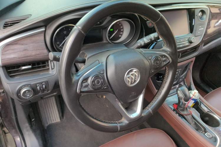 Used Buick Envision 2016 20T Two-Wheel-Drive Elite Model Steering Wheel