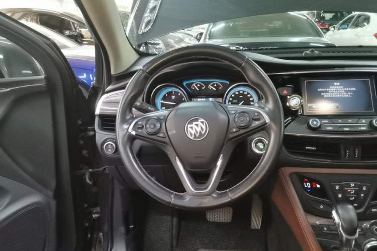 Used Buick Envision 2016 28T Four-Wheel Drive Elite Version Steering Wheel