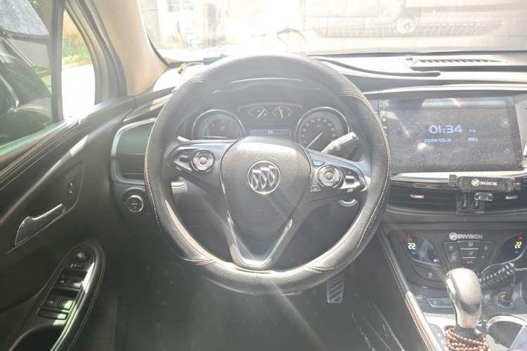 Used Buick Envision 2016 20T Two-Wheel Drive Leading Version Steering Wheel
