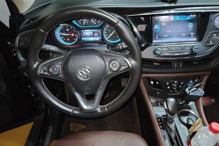 Used Buick Envision 2016 20T Two-Wheel-Drive Elite Model Steering Wheel