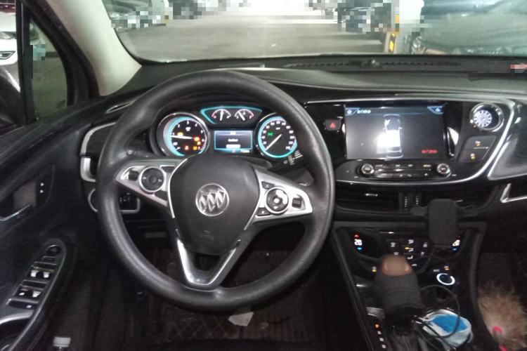 Used Buick Envision 2016 20T Two-Wheel Drive Leading Version Steering Wheel