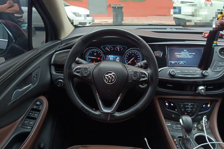 Used Buick Envision 2016 28T Four-Wheel Drive Elite Version Steering Wheel