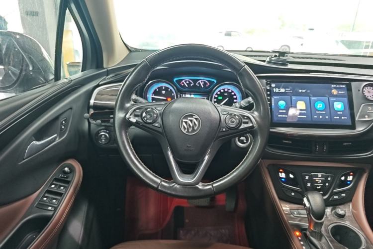 Used Buick Envision 2016 20T Two-Wheel-Drive Elite Model Steering Wheel