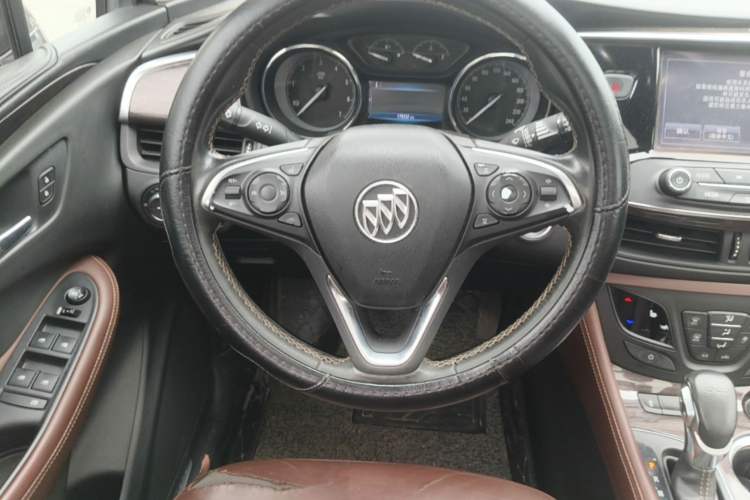 Used Buick Envision 2016 20T Two-Wheel-Drive Elite Model Steering Wheel