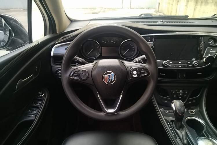 Used Buick Envision 2016 20T Two-Wheel Drive Leading Version Steering Wheel