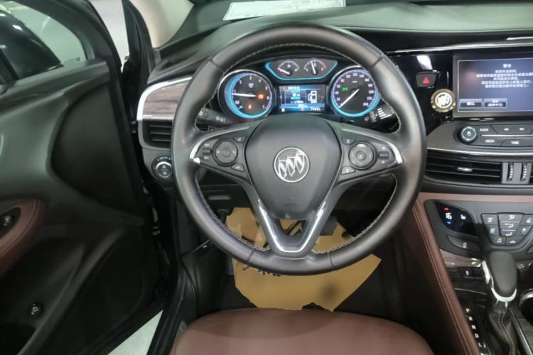 Used Buick Envision 2016 28T Four-Wheel Drive Elite Version Steering Wheel