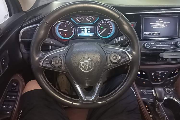 Used Buick Envision 2016 28T Four-Wheel Drive Elite Version Steering Wheel