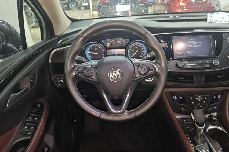 Used Buick Envision 2016 28T Four-Wheel Drive Elite Version Steering Wheel