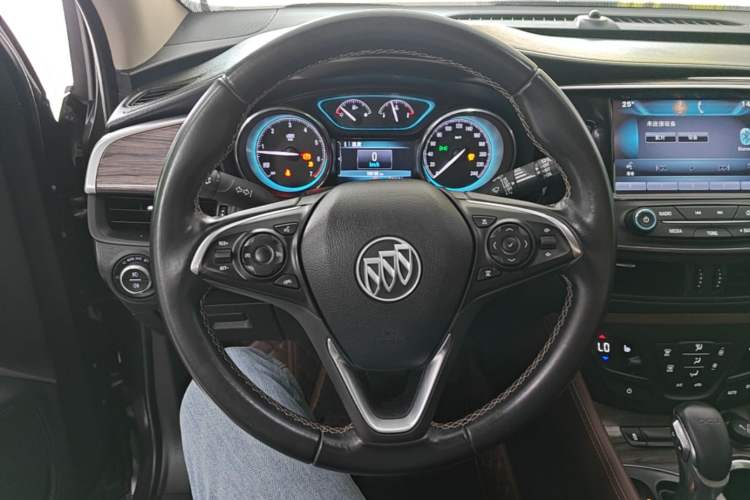 Used Buick Envision 2016 20T Two-Wheel-Drive Elite Model Steering Wheel