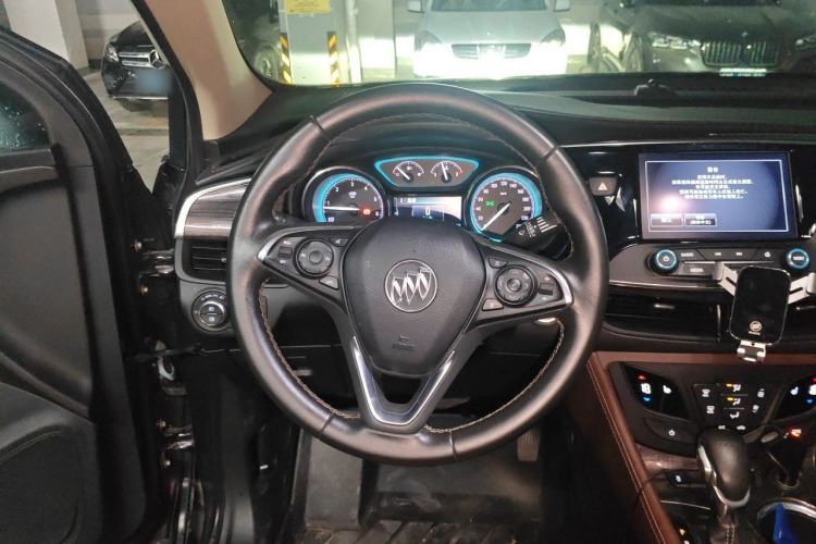 Used Buick Envision 2016 20T Two-Wheel-Drive Elite Model Steering Wheel