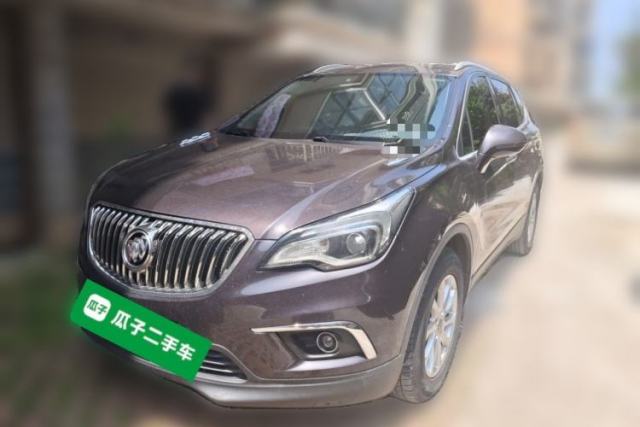 Used Buick Envision 2016 20T Two-Wheel Drive Leading Version