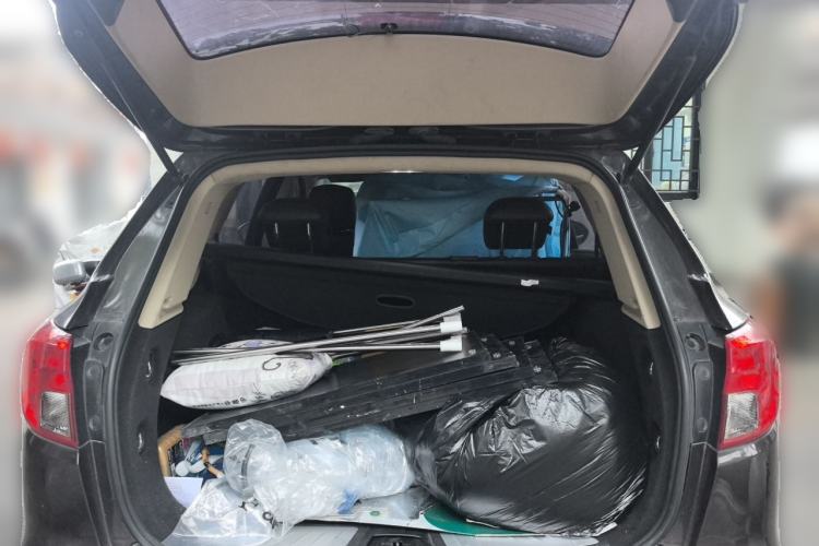 Used Buick Envision 2016 20T Two-Wheel Drive Leading Version Trunk