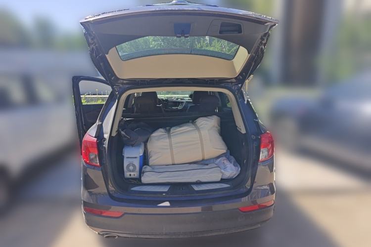 Used Buick Envision 2016 20T Two-Wheel-Drive Elite Model Trunk