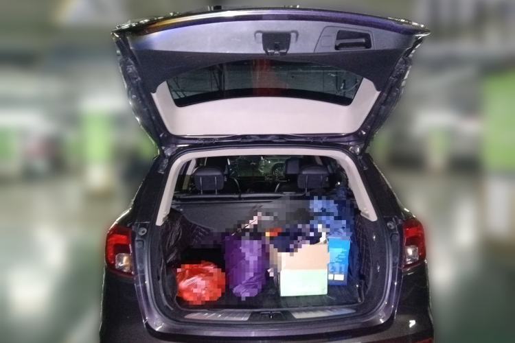 Used Buick Envision 2016 20T Two-Wheel-Drive Elite Model Trunk