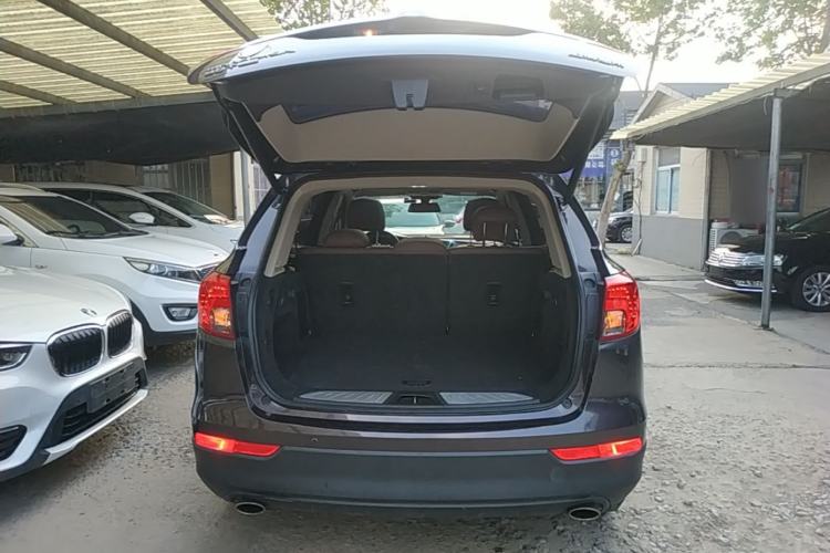 Used Buick Envision 2016 28T Four-Wheel Drive Elite Version Trunk