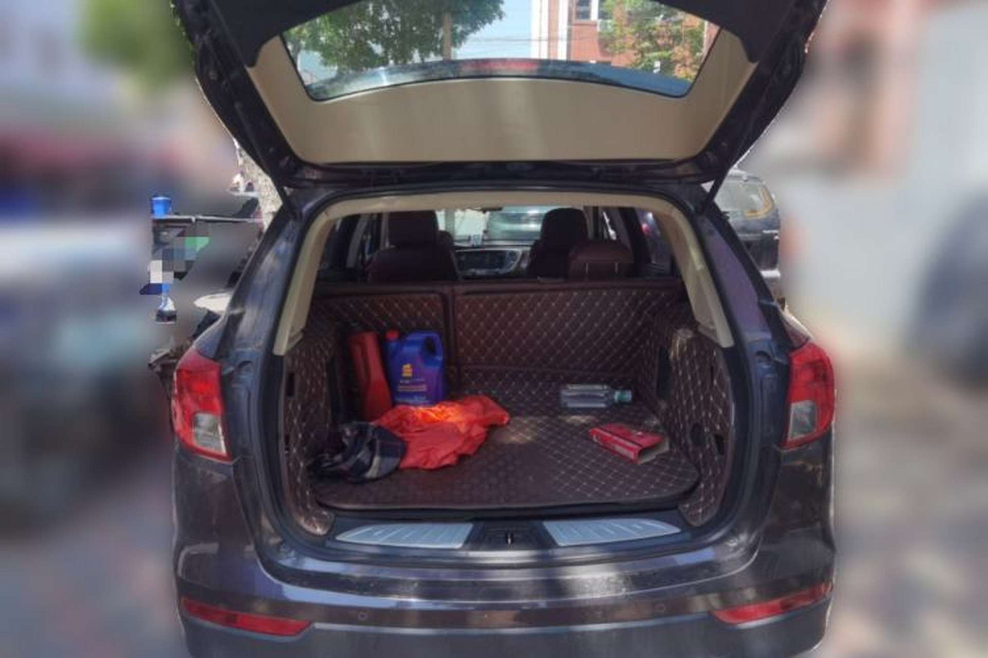 Used Buick Envision 2016 20T Two-Wheel-Drive Elite Model Trunk
