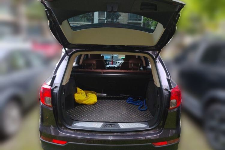 Used Buick Envision 2016 20T Two-Wheel-Drive Elite Model Trunk
