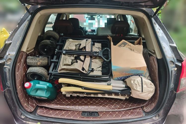 Used Buick Envision 2016 20T Two-Wheel-Drive Elite Model Trunk