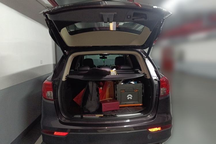 Used Buick Envision 2016 28T Four-Wheel Drive Elite Version Trunk
