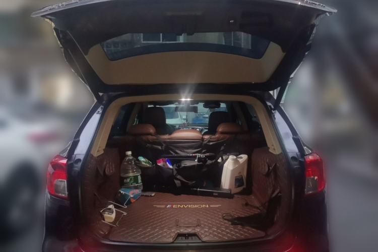 Used Buick Envision 2016 28T Four-Wheel Drive Elite Version Trunk
