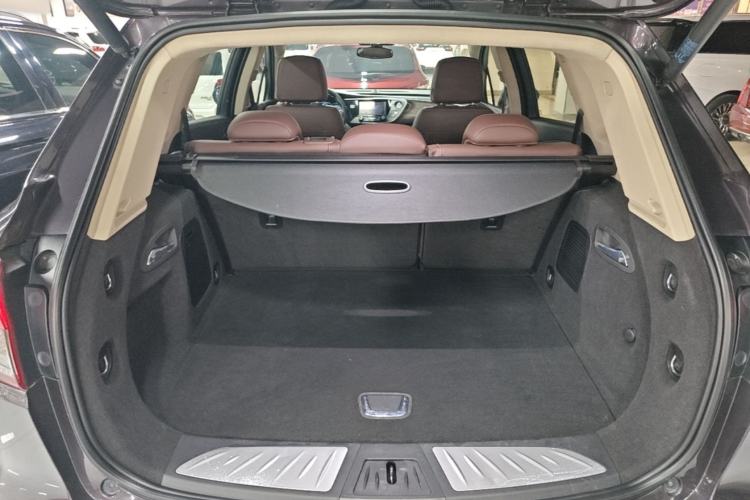 Used Buick Envision 2016 28T Four-Wheel Drive Elite Version Trunk