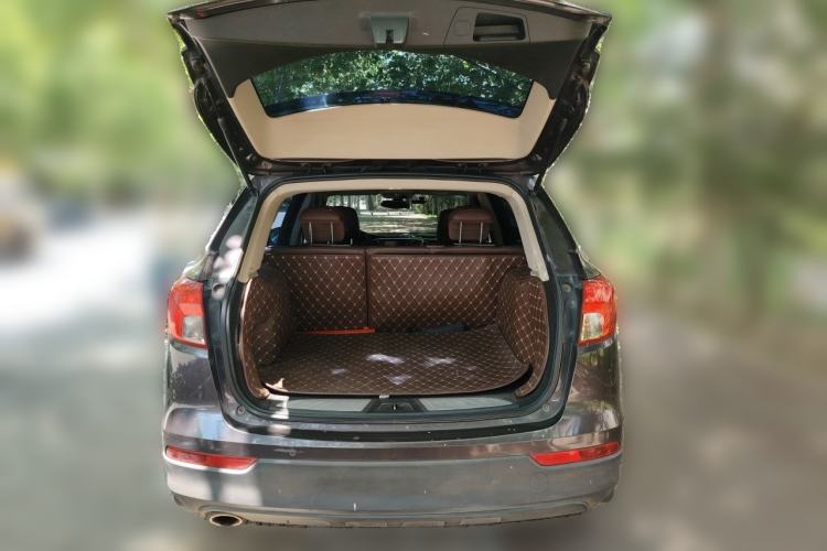 Used Buick Envision 2016 20T Two-Wheel-Drive Elite Model Trunk