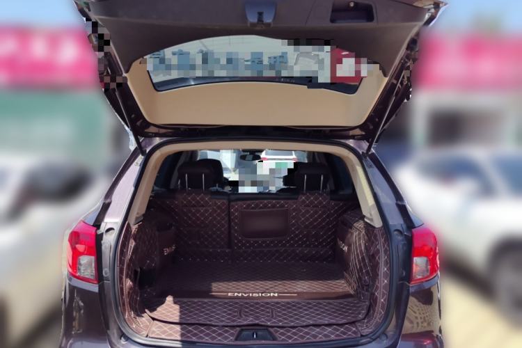 Used Buick Envision 2016 20T Two-Wheel Drive Leading Version Trunk
