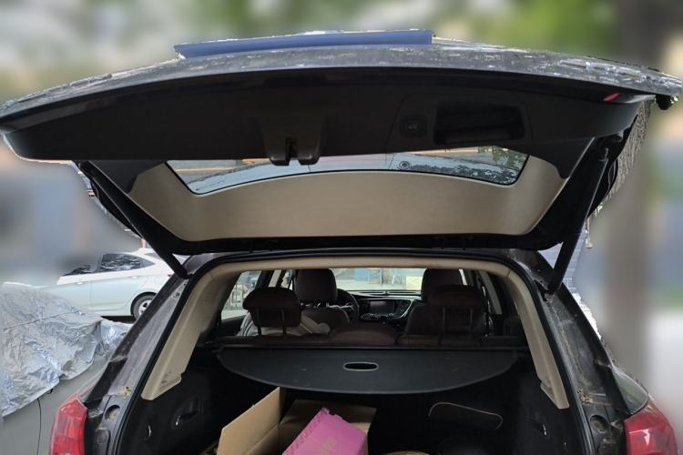 Used Buick Envision 2016 28T Four-Wheel Drive Elite Version Trunk