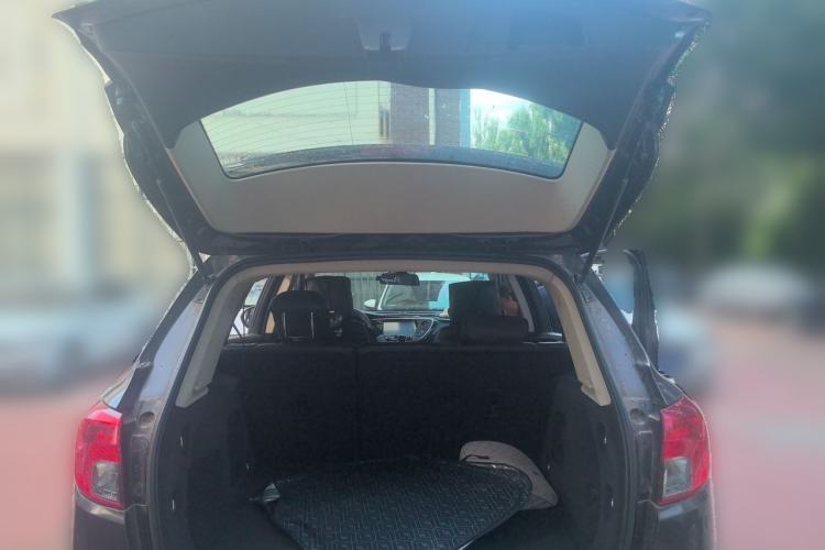 Used Buick Envision 2016 20T Two-Wheel Drive Leading Version Trunk