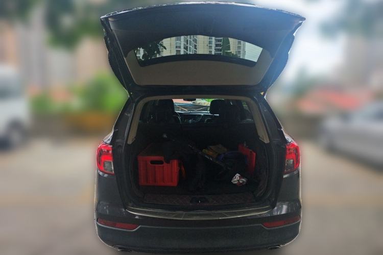 Used Buick Envision 2016 20T Two-Wheel Drive Leading Version Trunk