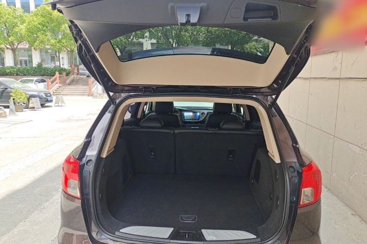 Used Buick Envision 2016 20T Two-Wheel Drive Leading Version Trunk