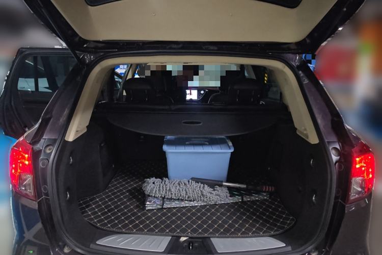 Used Buick Envision 2016 20T Two-Wheel Drive Leading Version Trunk