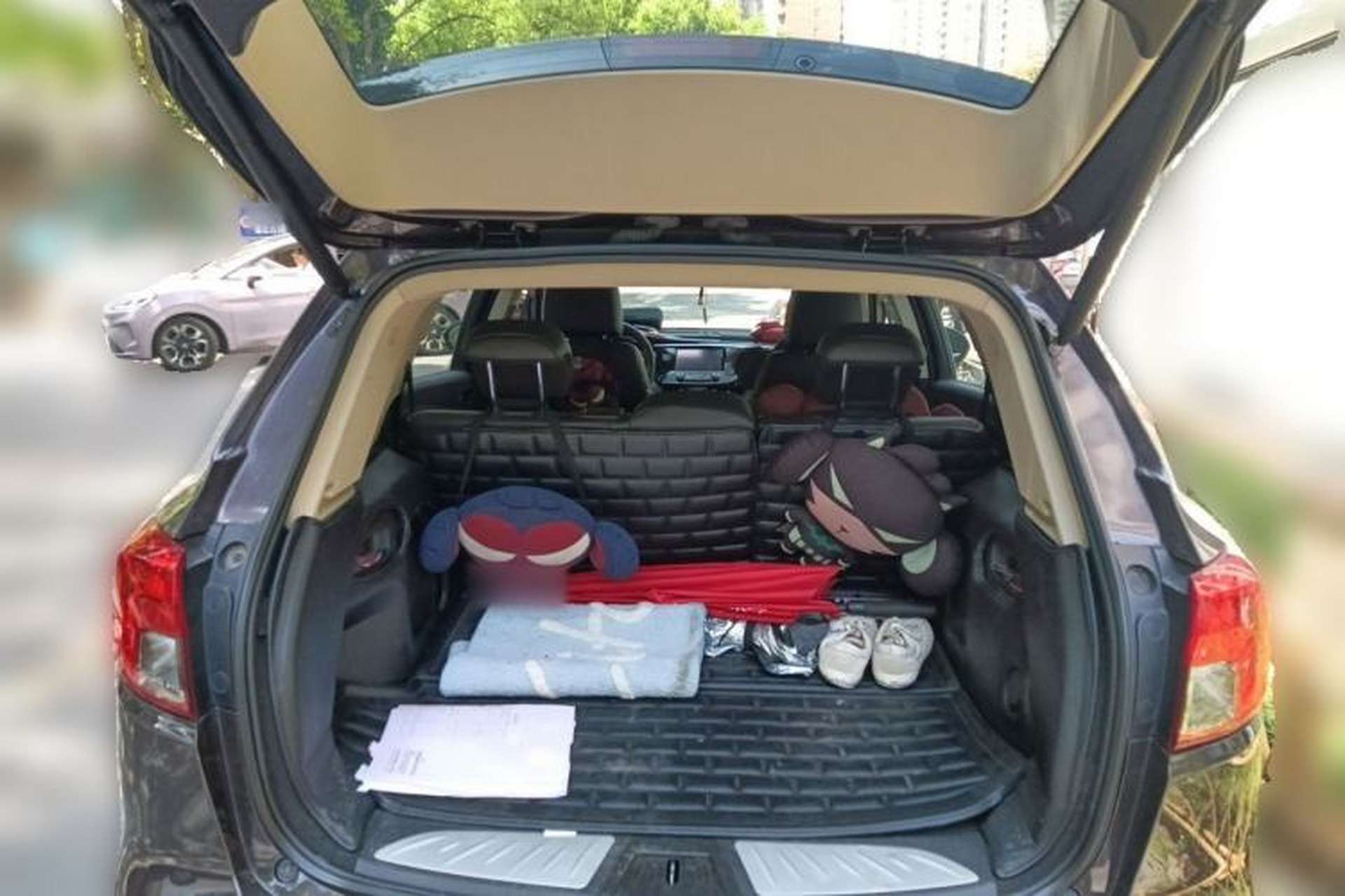 Used Buick Envision 2016 28T Four-Wheel Drive Elite Version Trunk