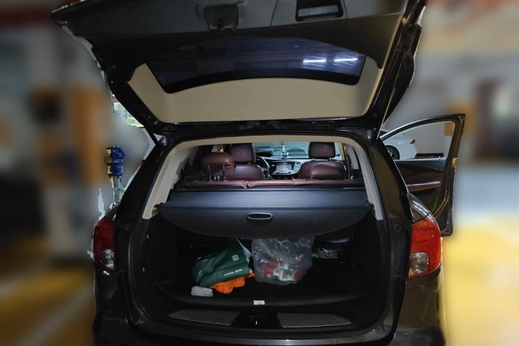 Used Buick Envision 2016 20T Two-Wheel-Drive Elite Model Trunk