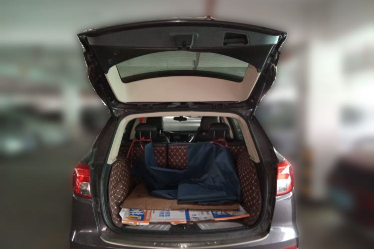 Used Buick Envision 2016 20T Two-Wheel Drive Leading Version Trunk