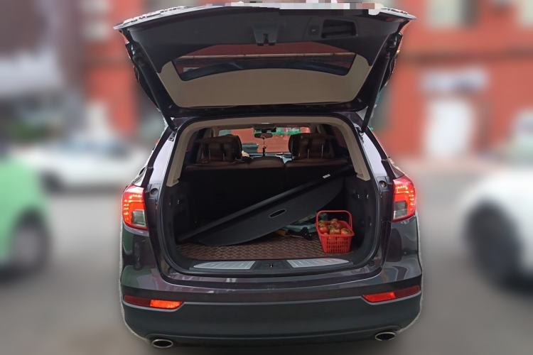 Used Buick Envision 2016 28T Four-Wheel Drive Elite Version Trunk