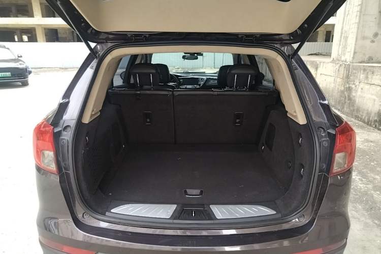 Used Buick Envision 2016 20T Two-Wheel Drive Leading Version Trunk