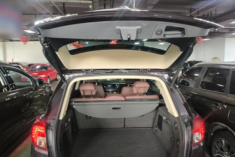 Used Buick Envision 2016 28T Four-Wheel Drive Elite Version Trunk
