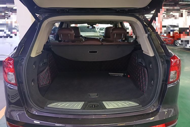 Used Buick Envision 2016 28T Four-Wheel Drive Elite Version Trunk