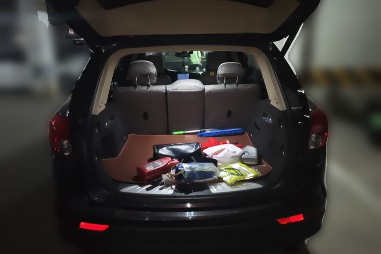 Used Buick Envision 2016 28T Four-Wheel Drive Elite Version Trunk