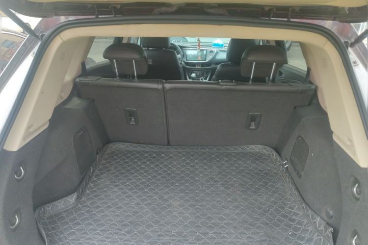 Used Buick Envision 2016 20T Two-Wheel Drive Leading Version Trunk