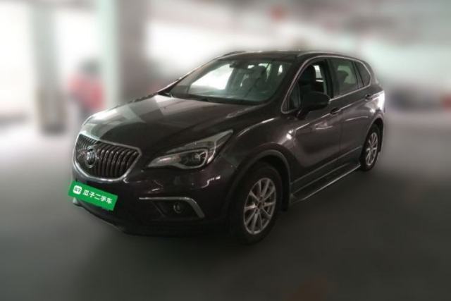 Used Buick Envision 2016 20T Two-Wheel Drive Leading Version