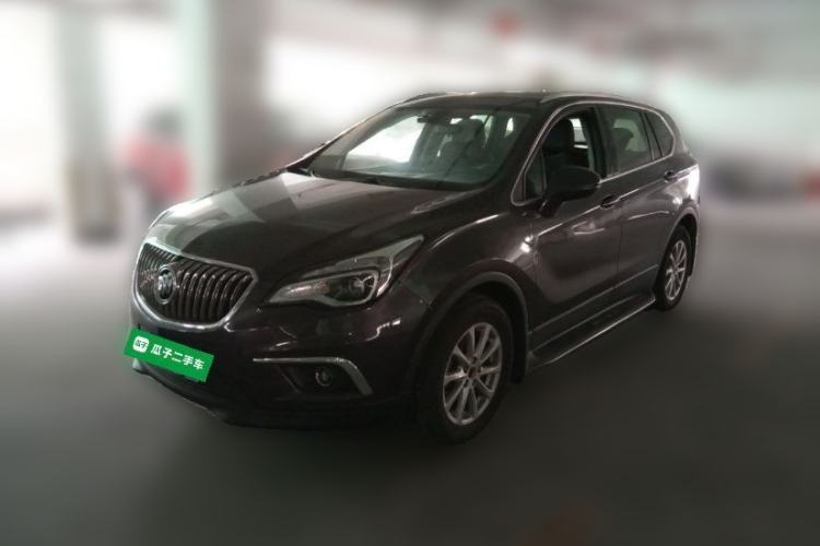 Used Buick Envision 2016 20T Two-Wheel Drive Leading Version Guazi used car, China used car export, Used car for sale, Used cars, Cheapest cars for sale