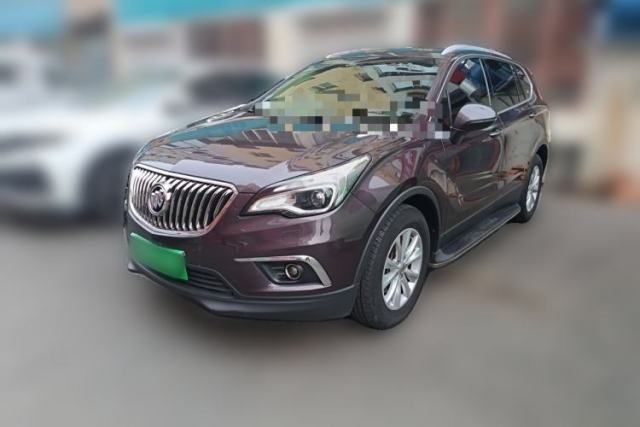 Used Buick Envision 2016 28T Four-Wheel Drive Elite Version