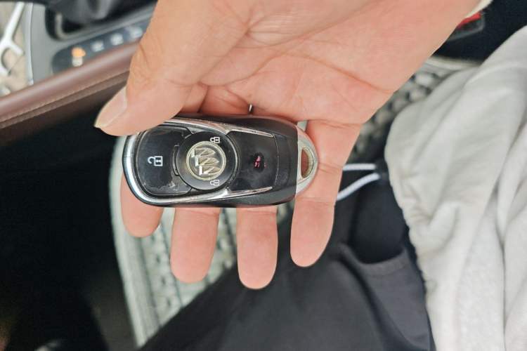 Used Buick Envision 2016 20T Two-Wheel-Drive Elite Model Vehicle Key