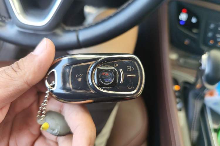 Used Buick Envision 2016 28T Four-Wheel Drive Elite Version Vehicle Key