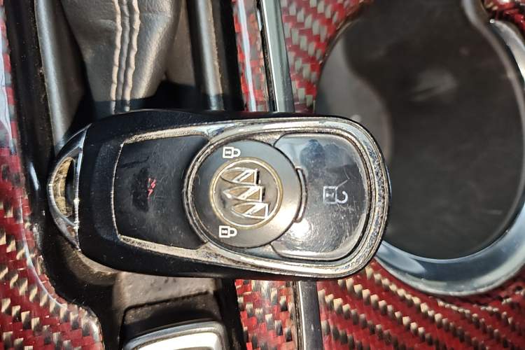 Used Buick Envision 2016 20T Two-Wheel Drive Leading Version Vehicle Key