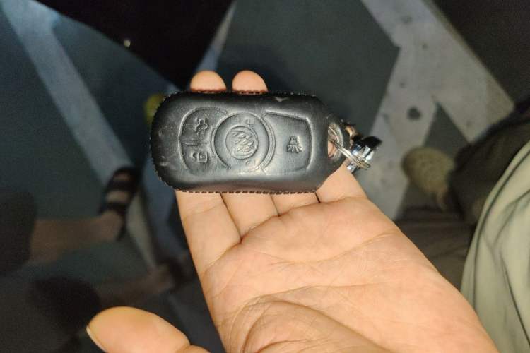 Used Buick Envision 2016 28T Four-Wheel Drive Elite Version Vehicle Key