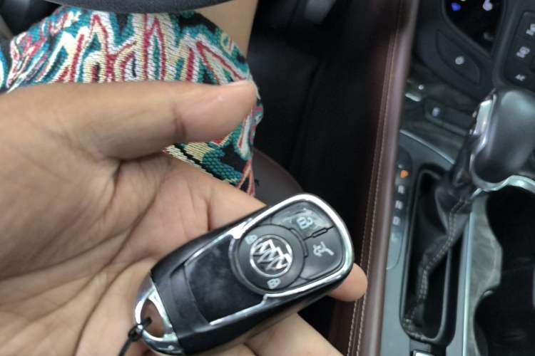 Used Buick Envision 2016 28T Four-Wheel Drive Elite Version Vehicle Key