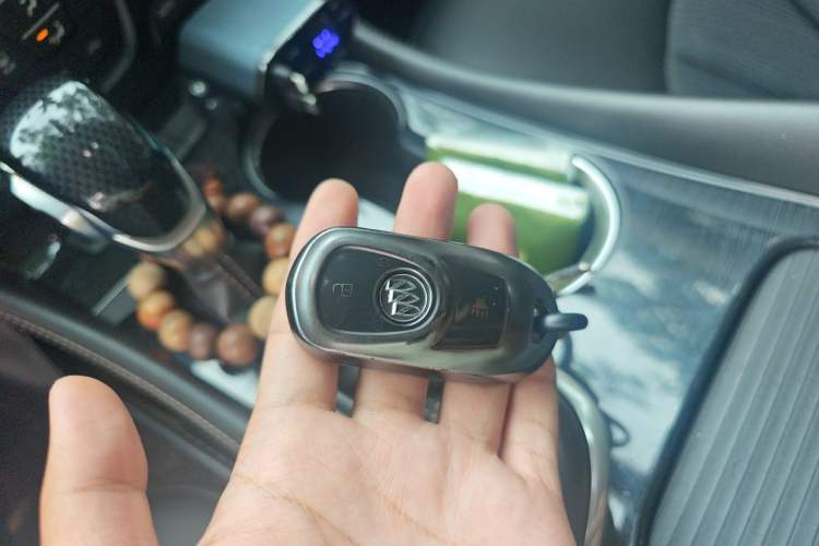 Used Buick Envision 2016 20T Two-Wheel Drive Leading Version Vehicle Key